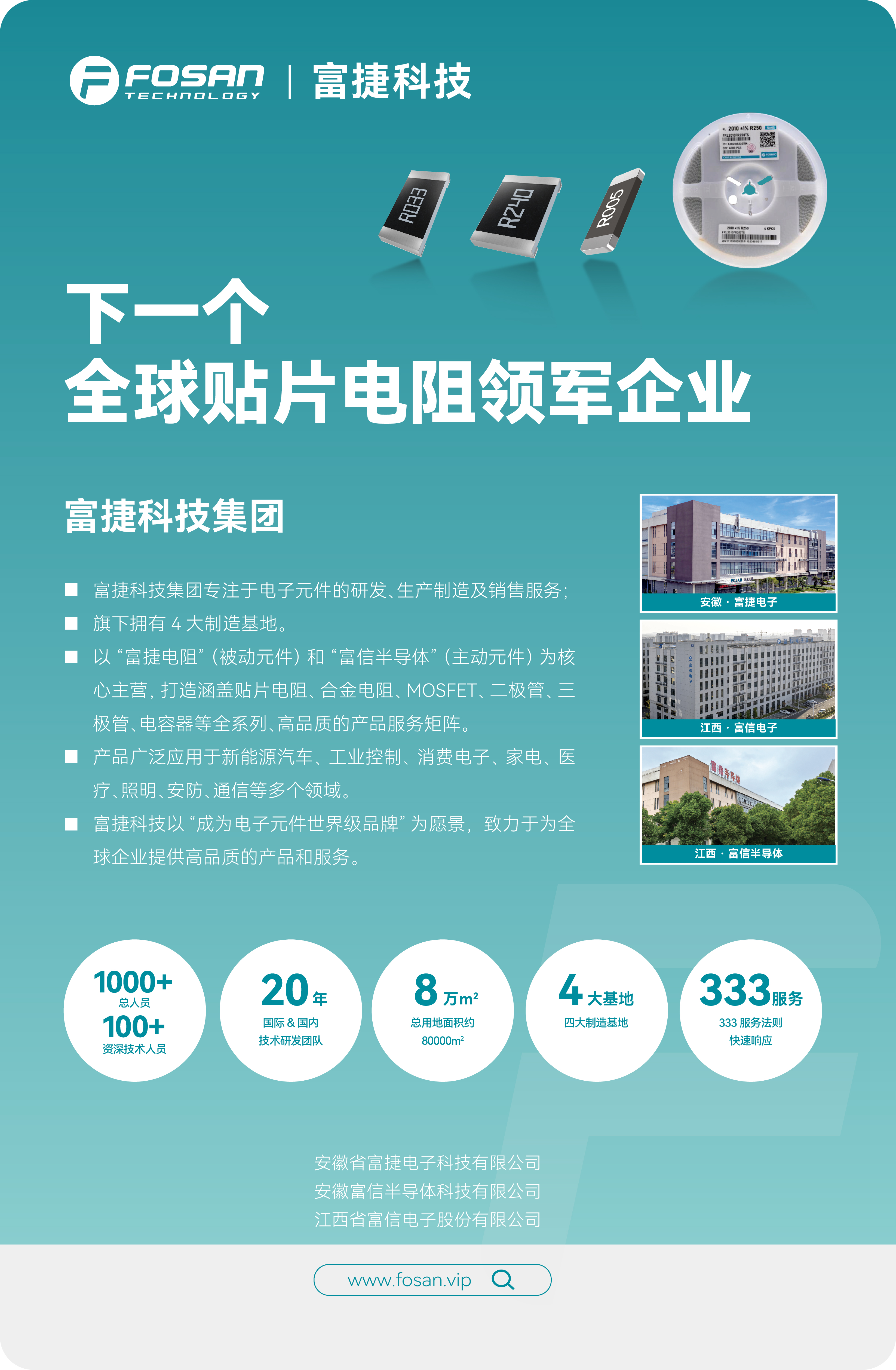 富捷電阻:品質與成本的雙重突破 富捷電阻:品質與成本的雙重突破